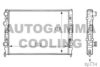 AUTOGAMMA 101078 Radiator, engine cooling